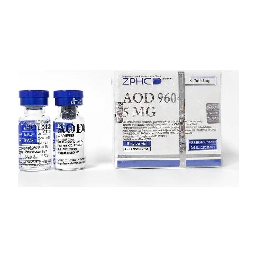 AOD 9604 ZPHC — 5 mg (1 vial + BAC Water)