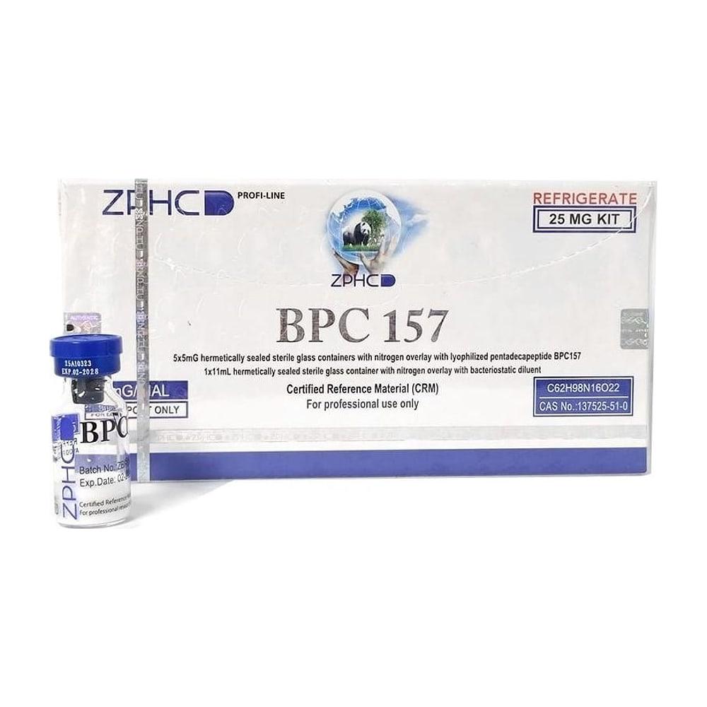 BPC-157 ZPHC — 25 mg (5 vials × 5 mg)