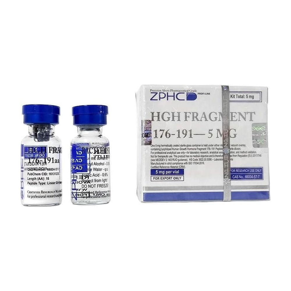 HGH Fragment 176-191 ZPHC — 5 mg (1 vial + BAC Water)
