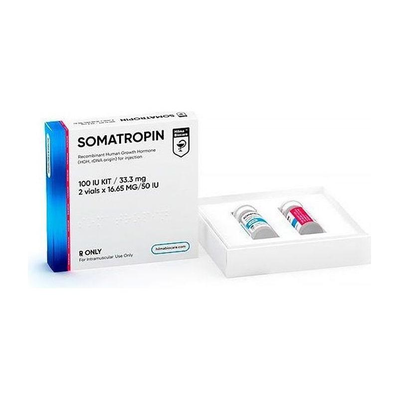 HGH — Somatropin (Liquid)
