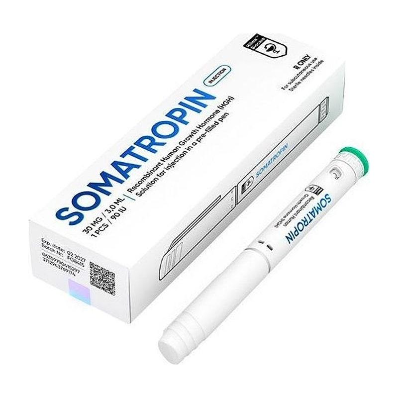 HGH — Somatropin (PEN)