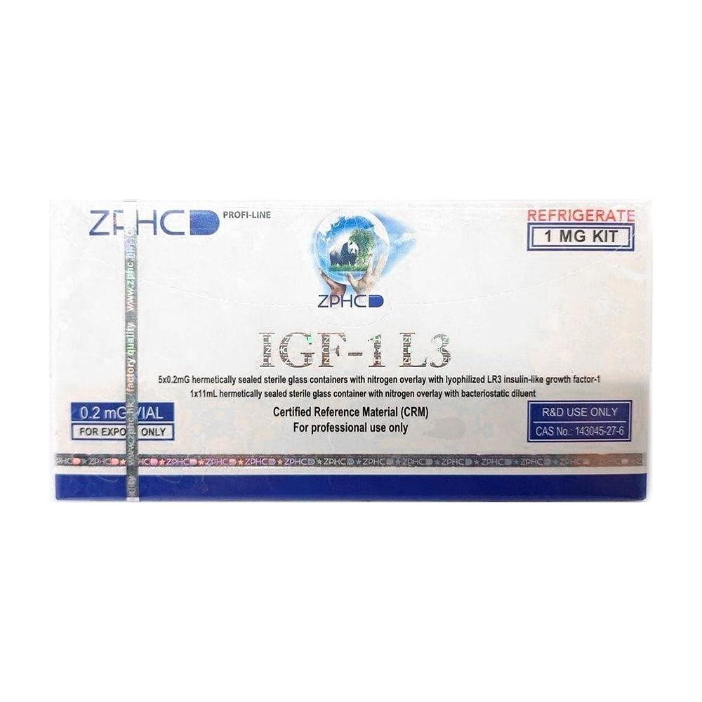 IGF-1 LR3 ZPHC — 1 mg (5 vials × 0.2 mg)