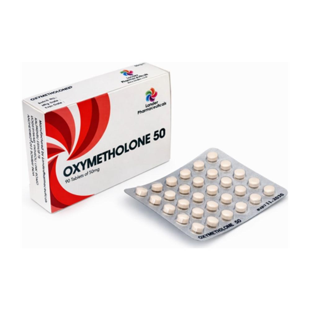 Oxymetholone 50mg
