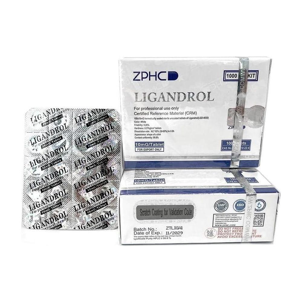Ligandrol (LGD-4033) ZPHC — 10 mg (100 tablets)