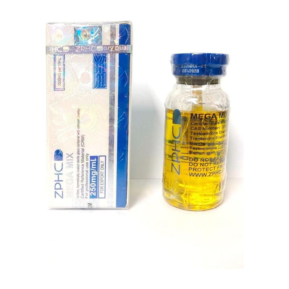 Mega Mix ZPHC — 250 mg/ml (10 ml), research compound vial