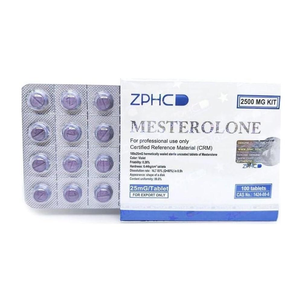Mesterolone (Proviron) ZPHC — 25 mg (100 tablets)