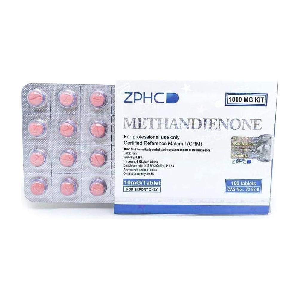 Methandienone (Dianabol) ZPHC — 10 mg (100 tablets)