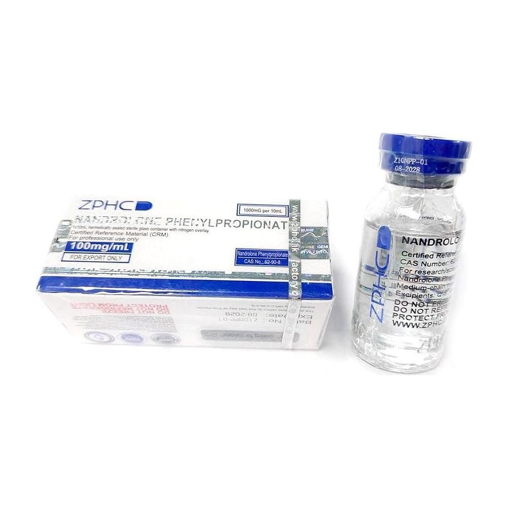 Nandrolone Phenylpropionate ZPHC — 100 mg/ml (10 ml), research compound vial