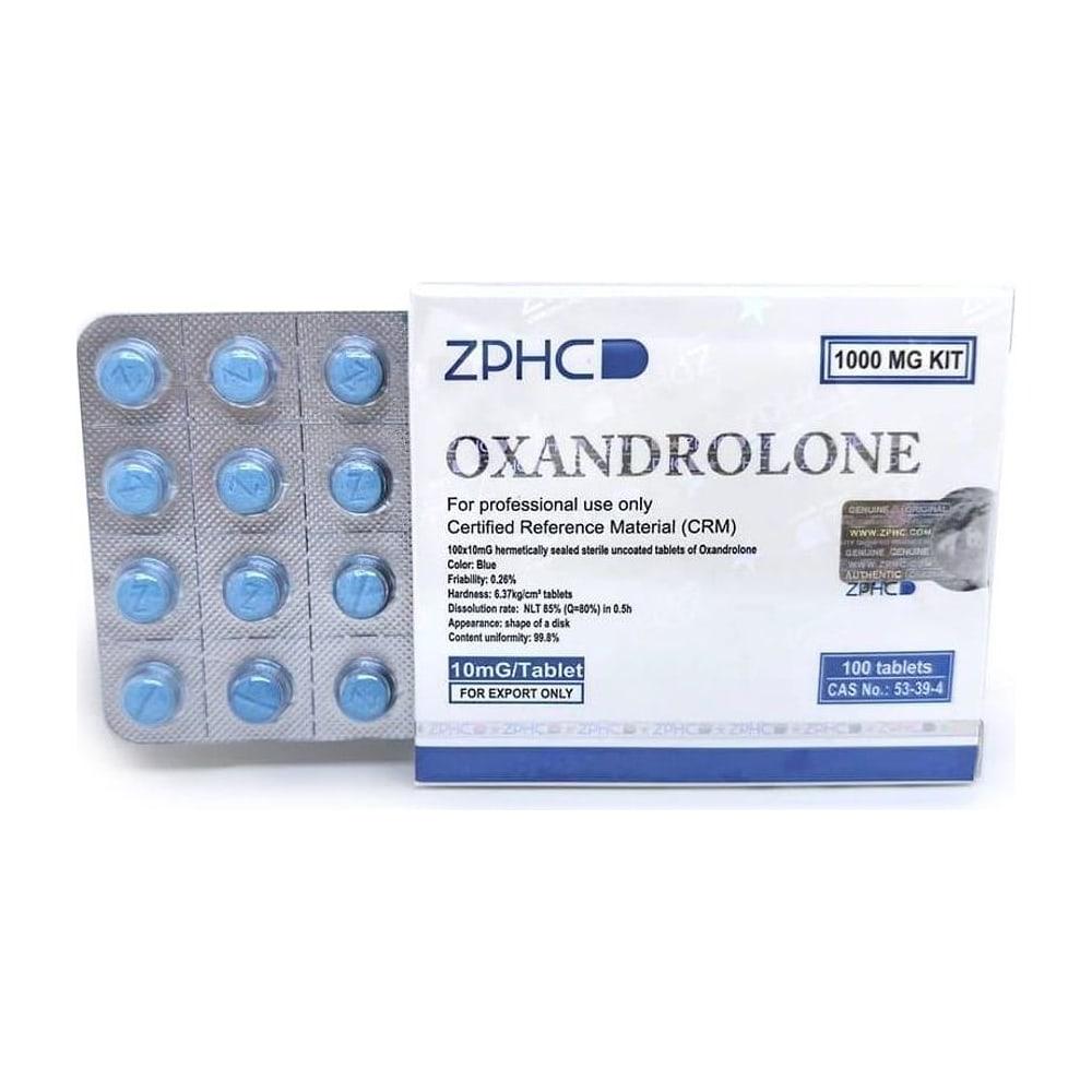 Oxandrolone (Anavar) ZPHC — 10 mg (100 tablets)