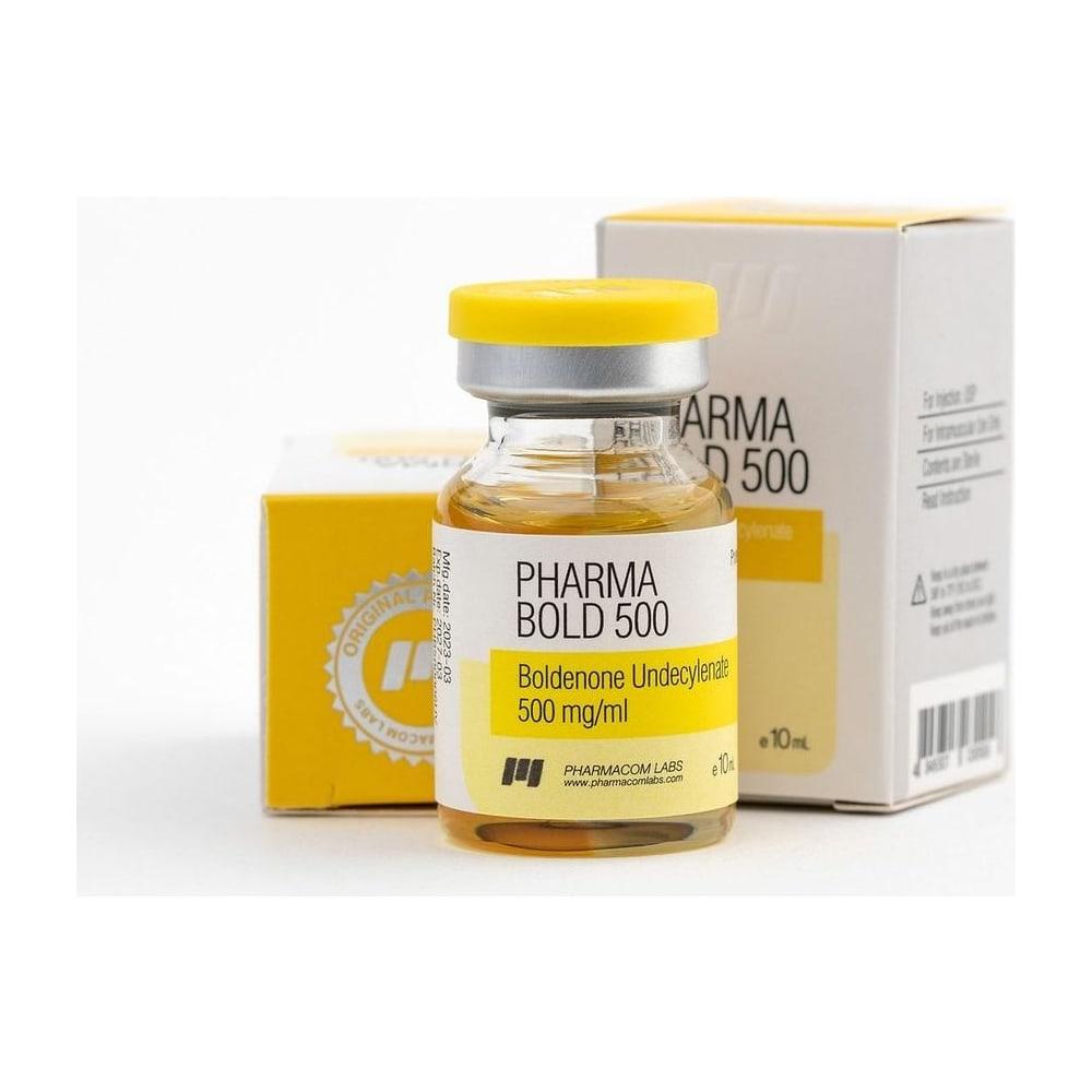 Pharma Bold 500 — Boldenone Undecylenate 500mg, research compound vial