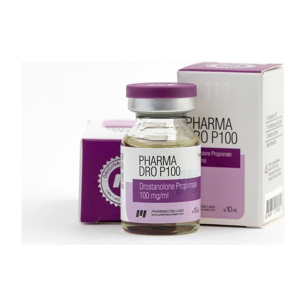 Pharma Dro P 100 — Drostanolone Propionate Ampoules, research compound vial