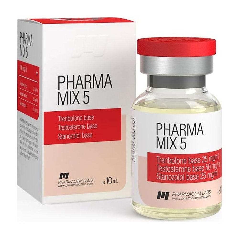 Pharma Mix 5 — Multi-Compound Ampoules, research compound vial