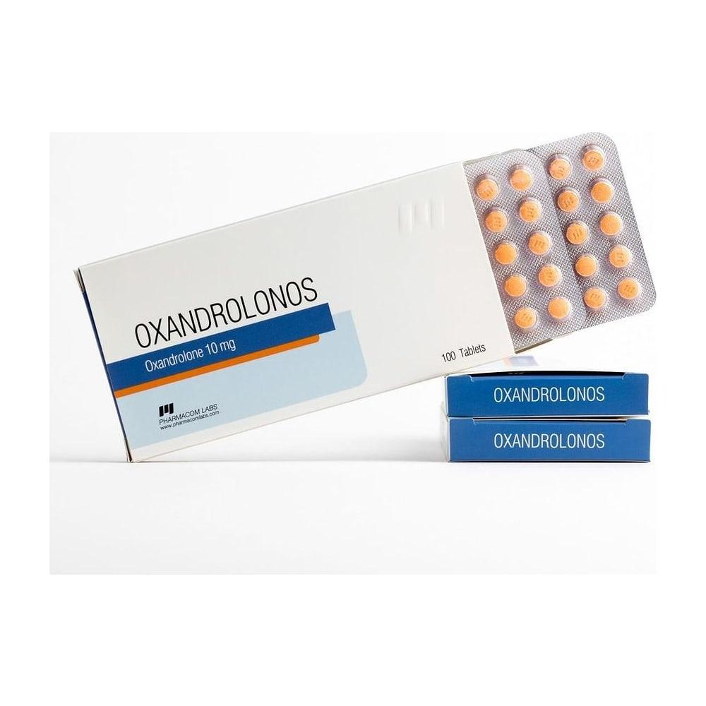 Oxandrolonos 10 — Oxandrolone 10mg × 100 Tabs (Anavar)