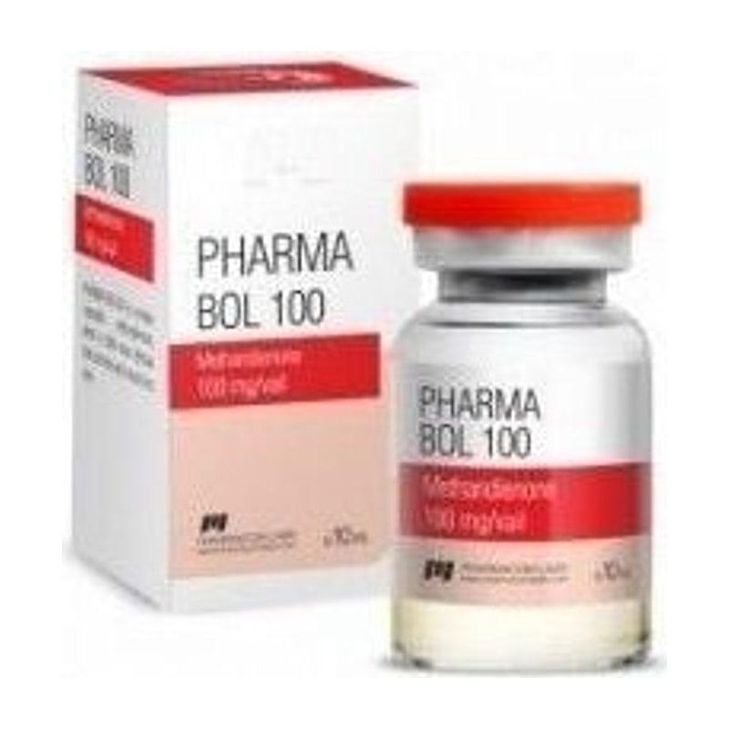 Pharmabol 100 — Injectable Dianabol 100mg/ml, research compound vial