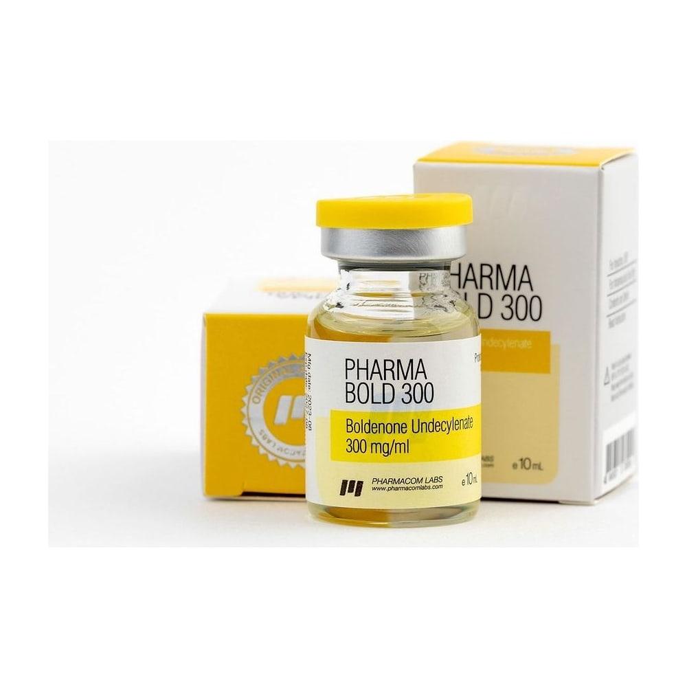 Pharmabold 300 — Boldenone Undecylenate 300mg, research compound vial