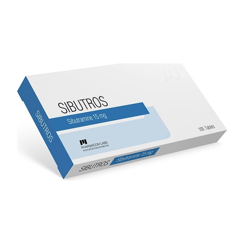 Sibutramine 15mg — Pharmacom × 50 Tabs
