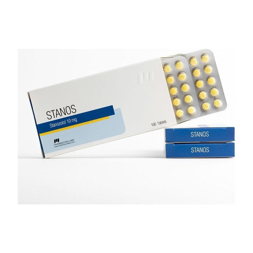 Stanos 10 — Stanozolol 10mg × 100 Tabs