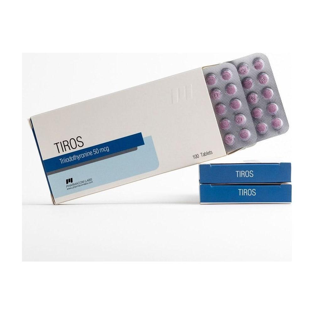 T3 Tiros 50 — Liothyronine Double Strength × 100 Tabs