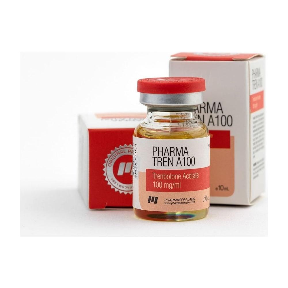 Pharma Tren A 100 — Trenbolone Acetate Ampoules, research compound vial