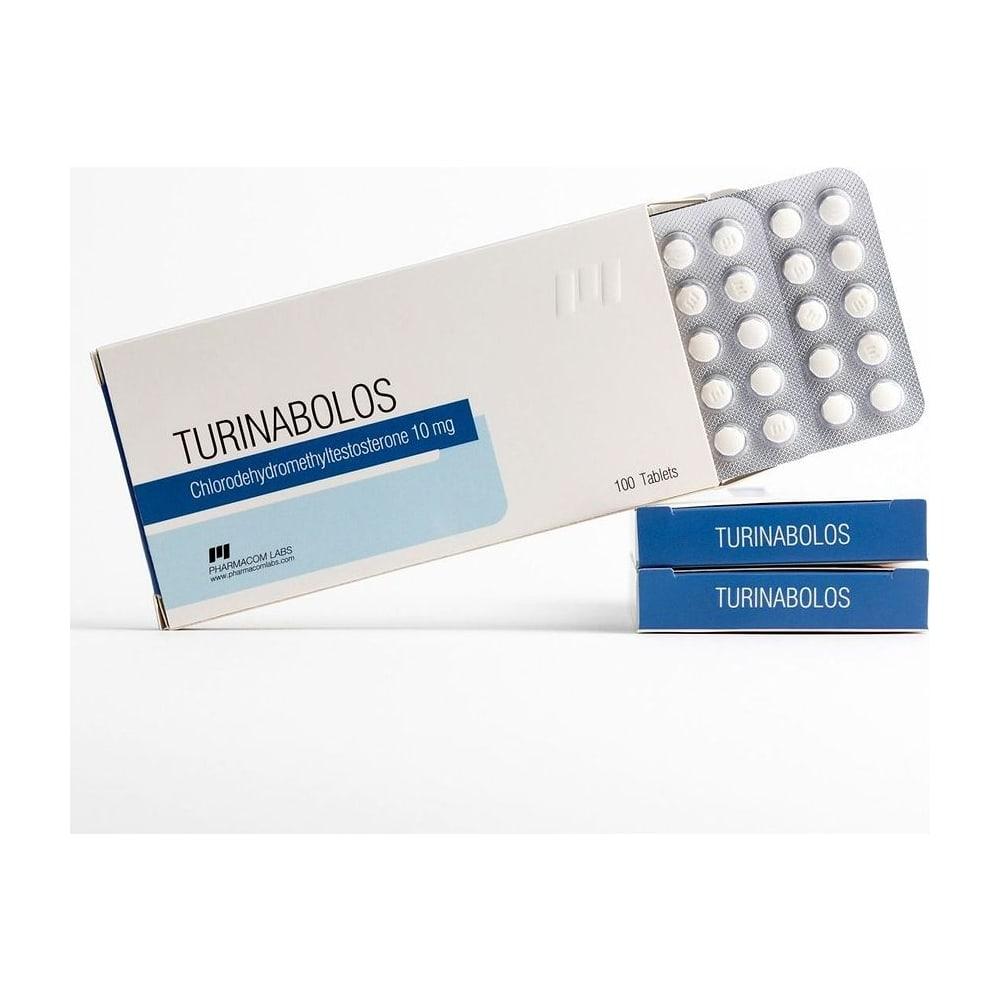 Turinabolos 10 — Chlorodehydromethyltestosterone 10mg × 100 Tabs