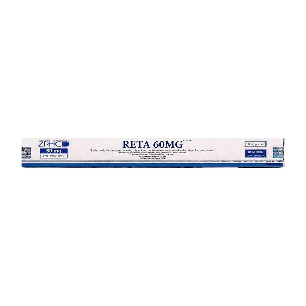 Retatrutide 60 mg PEN ZPHC — Dual-Chamber Cartridge