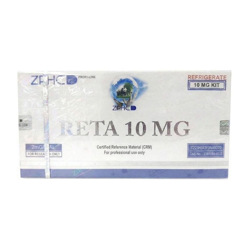Retatrutide ZPHC — 10 mg Kit (5 vials × 2 mg)