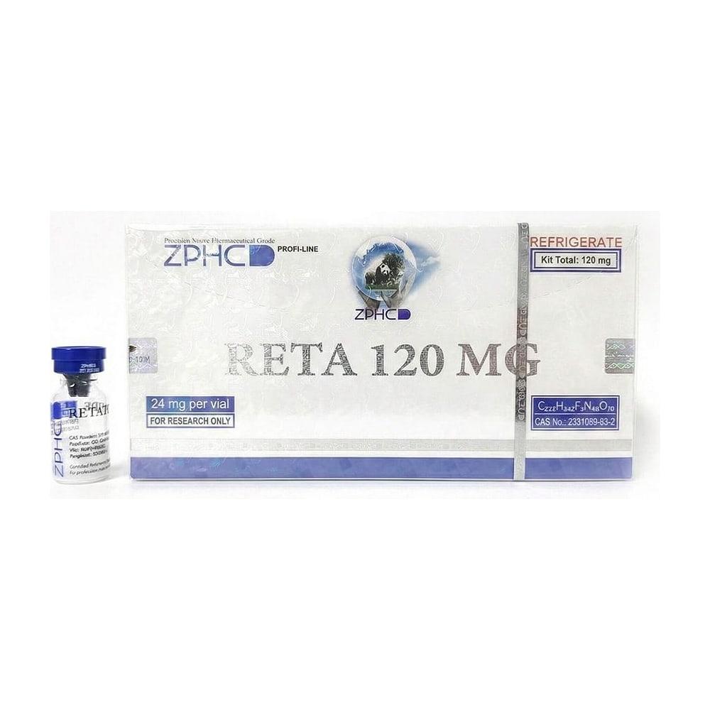 Retatrutide ZPHC — 120 mg Kit (5 vials × 24 mg)