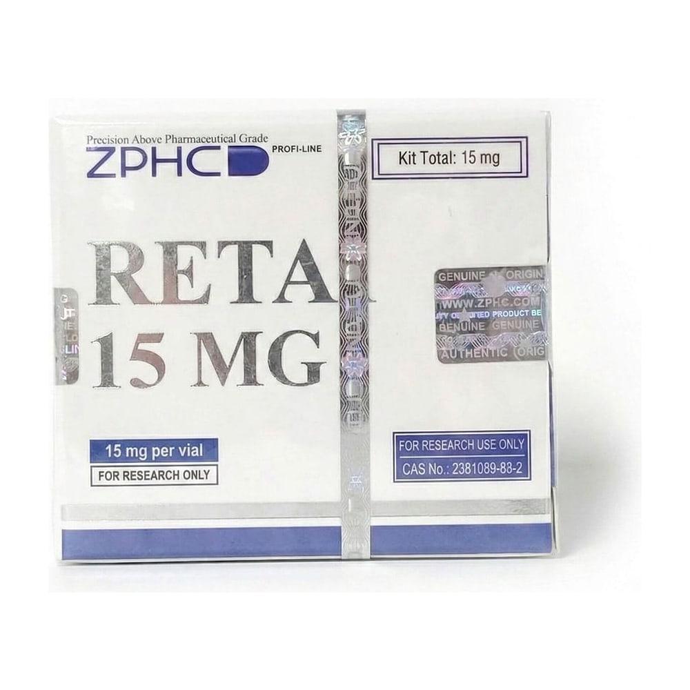 Retatrutide ZPHC — 15 mg (1 vial × 15 mg)