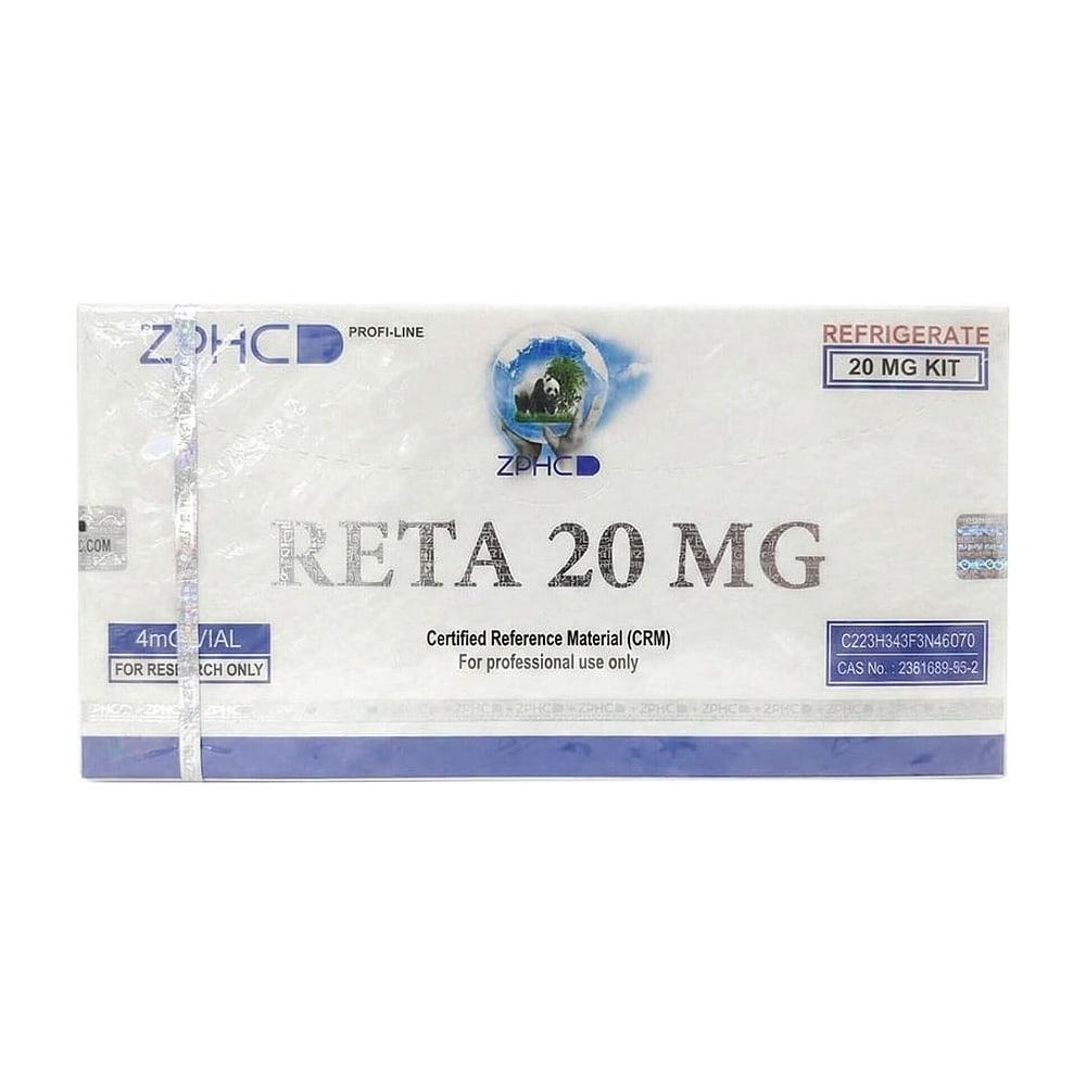 Retatrutide ZPHC — 20 mg Kit (5 vials × 4 mg)