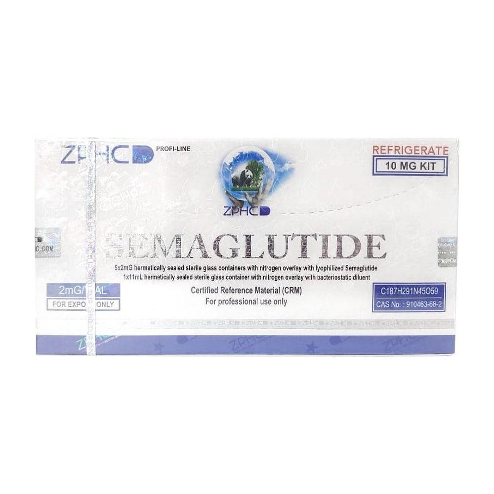 Semaglutide ZPHC — 10 mg (5 vials × 2 mg)