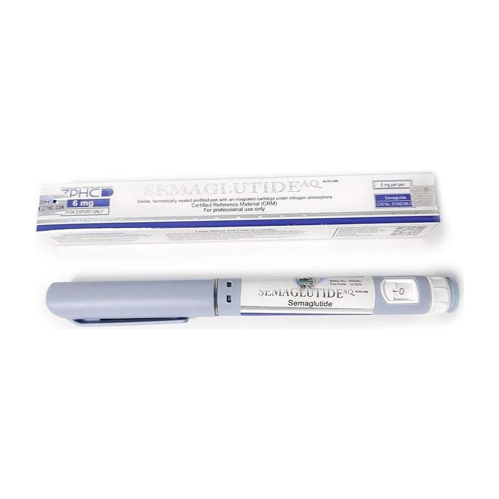 Semaglutide ZPHC — 6 mg Premixed Pen