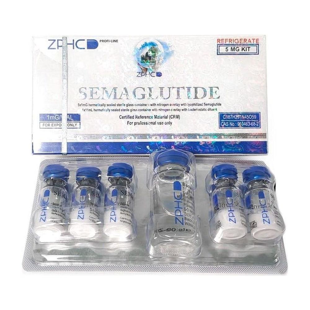 Semaglutide ZPHC — 5 mg (5 vials × 1 mg)