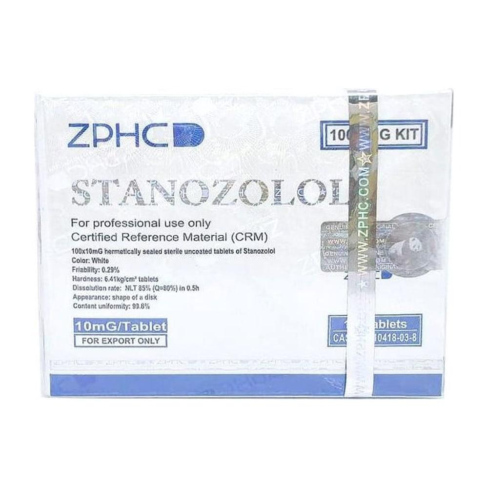 Stanozolol (Winstrol) ZPHC — 10 mg (100 tablets)