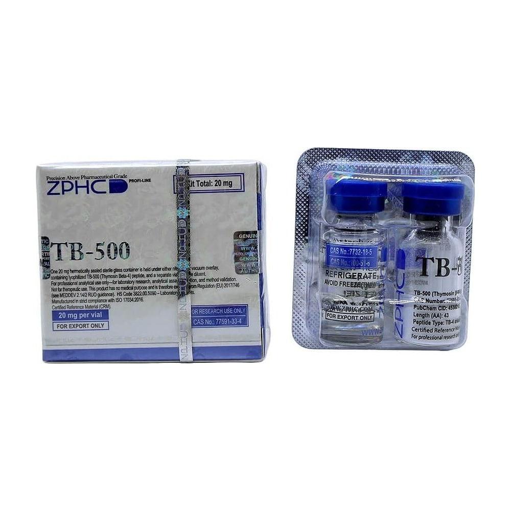 TB-500 ZPHC — 20 mg (Lyophilized + BAC Water)
