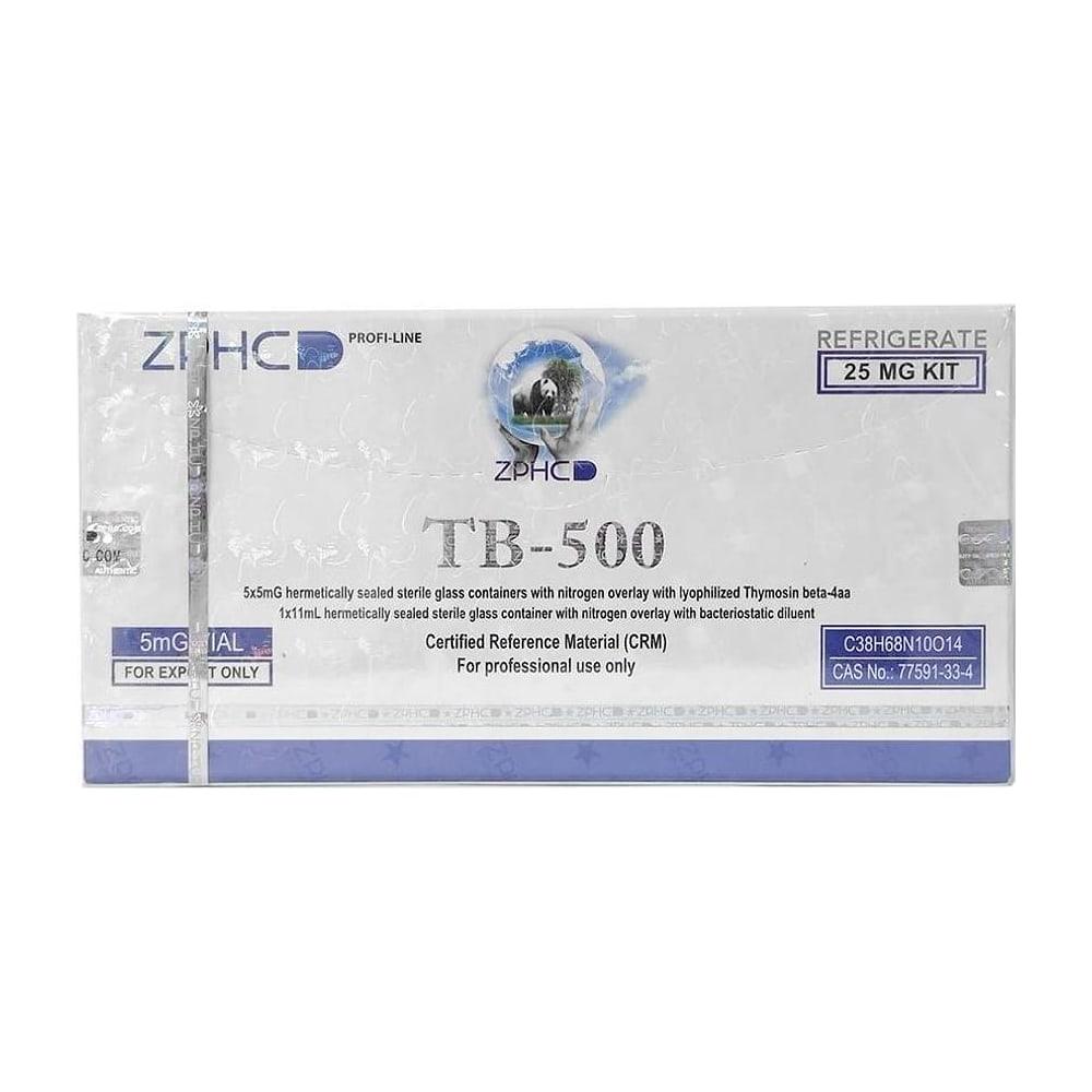 TB-500 ZPHC — 25 mg (5 vials × 5 mg)