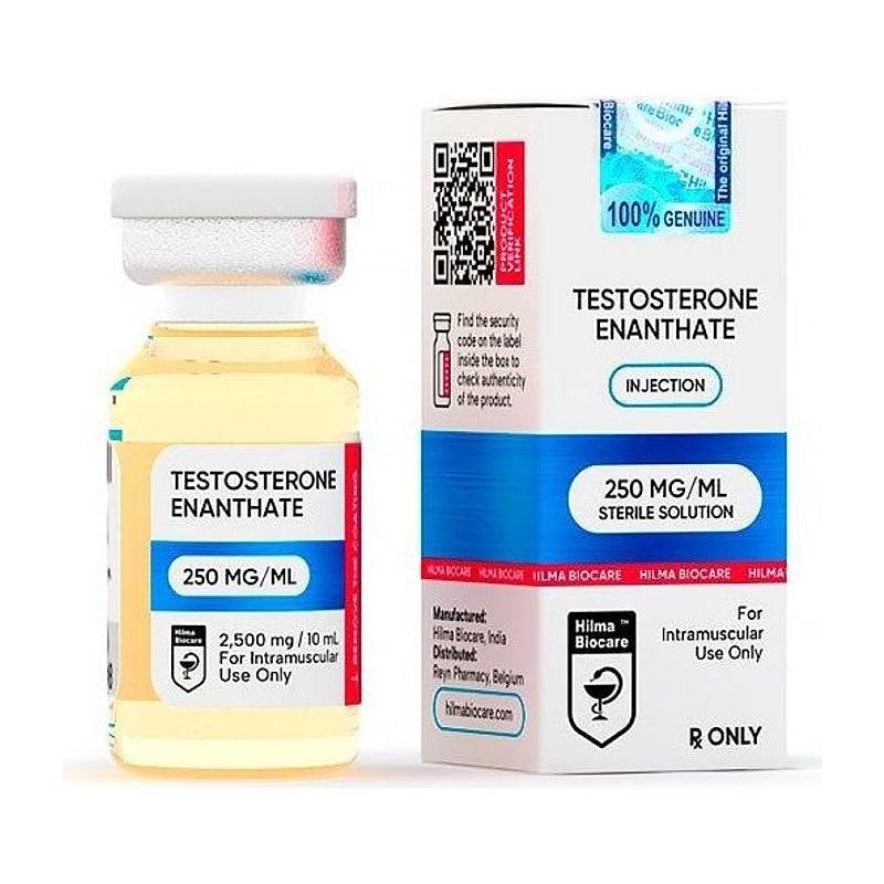 Testosterone Enanthate vial