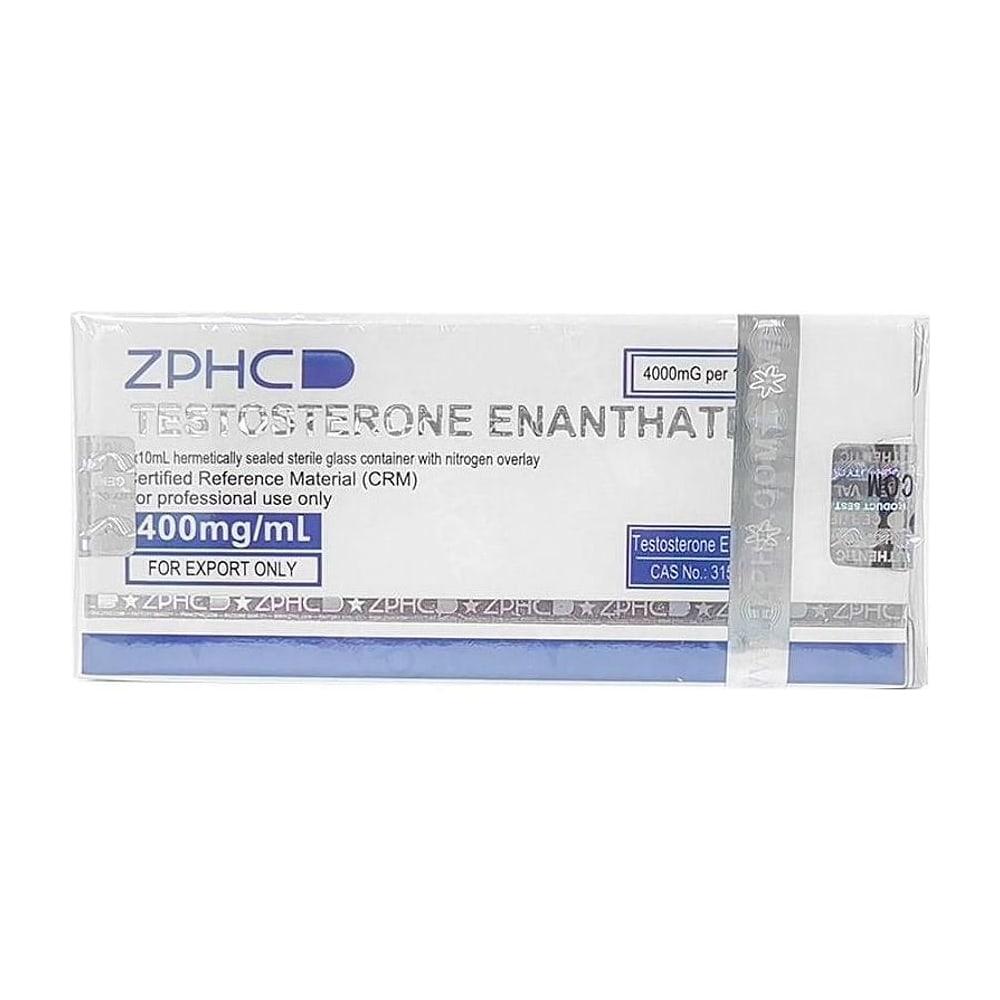 Testosterone Enanthate ZPHC — 400 mg/ml (10 ml), research compound vial