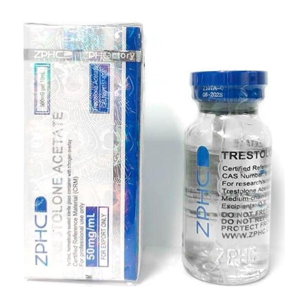 Trestolone Acetate ZPHC — 50 mg/ml (10 ml), research compound vial