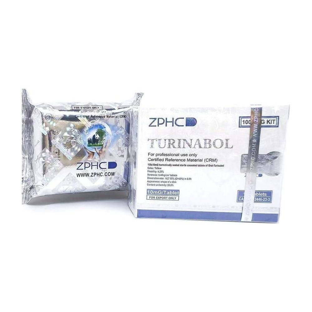 Turinabol ZPHC — 10 mg (100 tablets)