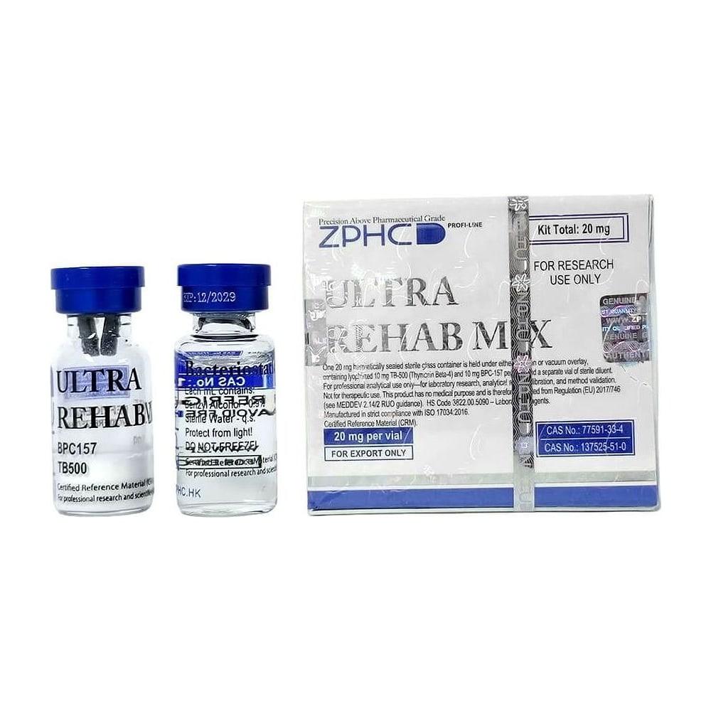 Ultra Rehab Mix ZPHC — 20 mg (BPC-157 + TB-500)