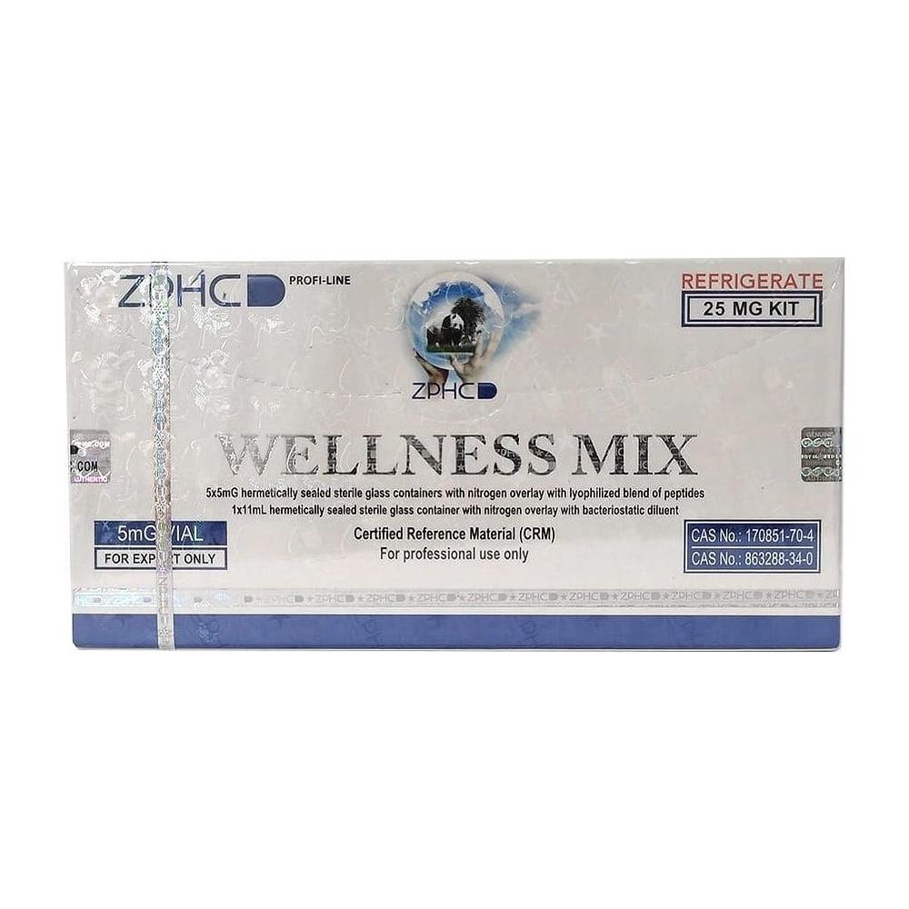 Wellness Mix ZPHC — 25 mg (Ipamorelin + CJC-1295)