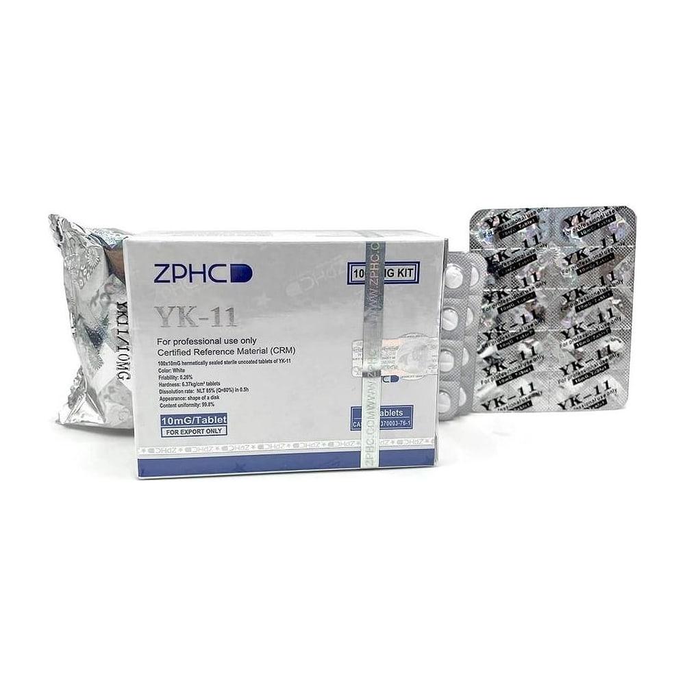 YK-11 ZPHC — 10 mg (100 tablets), research compound vial