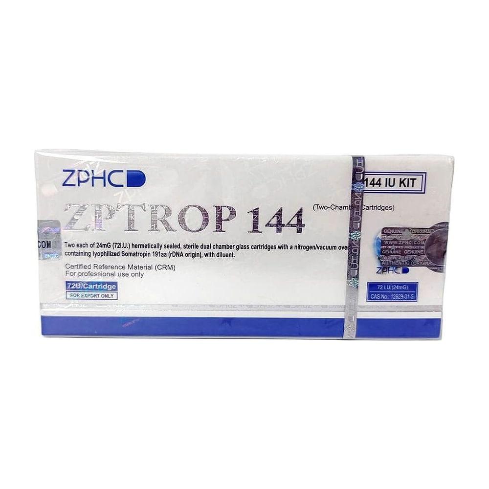 ZPTROP HGH ZPHC — 144 IU Kit (2 × 72 IU Cartridges)