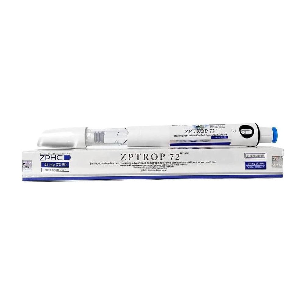 ZPTROP HGH ZPHC — 72 IU Dual-Chamber Pen