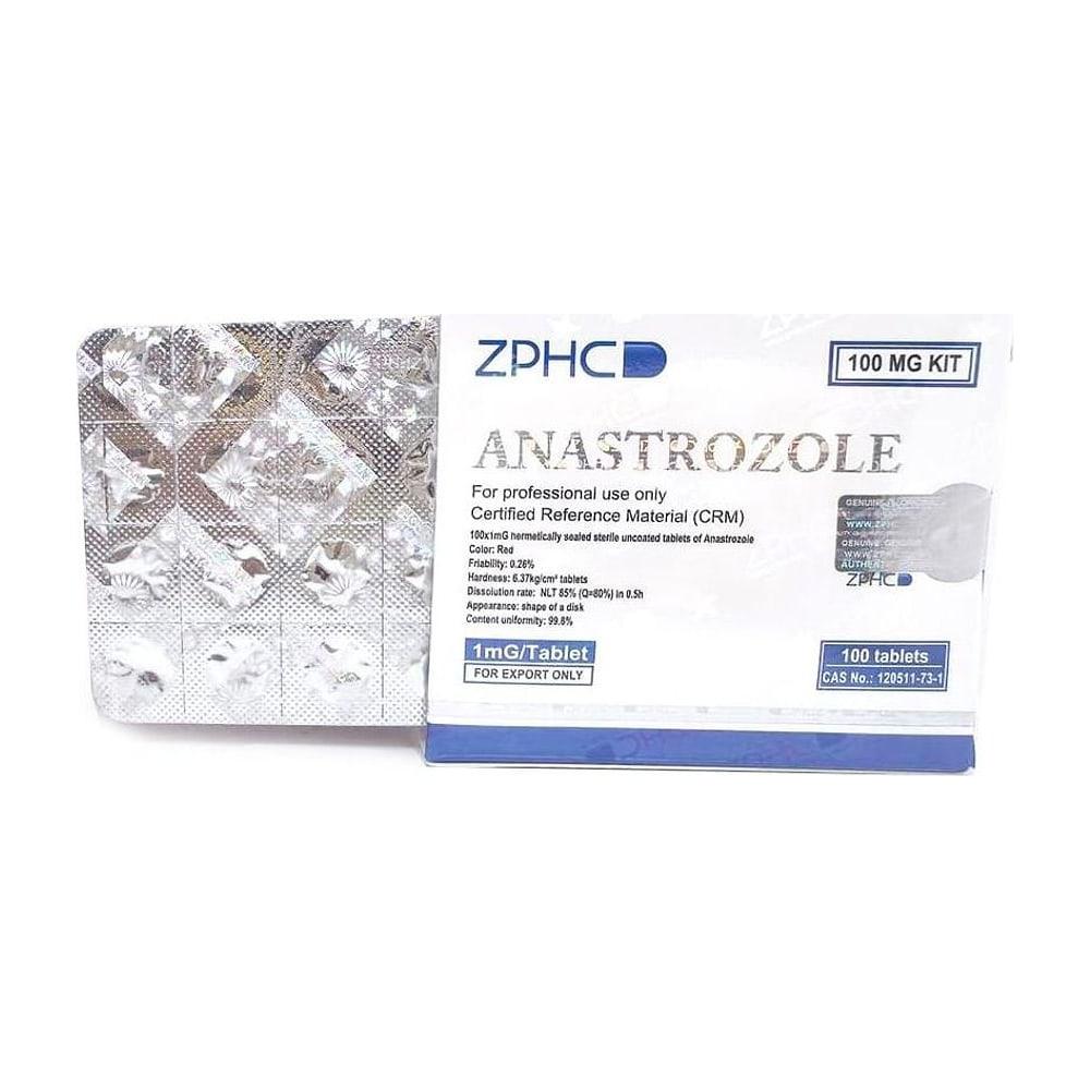 Anastrozole ZPHC — 1 mg (100 tablets)
