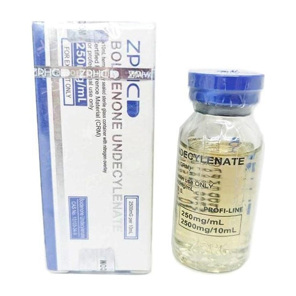 Boldenone Undecylenate ZPHC — 250 mg/ml (10 ml), research compound vial
