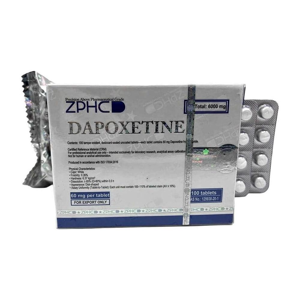 Dapoxetine ZPHC — 60 mg (100 tablets)