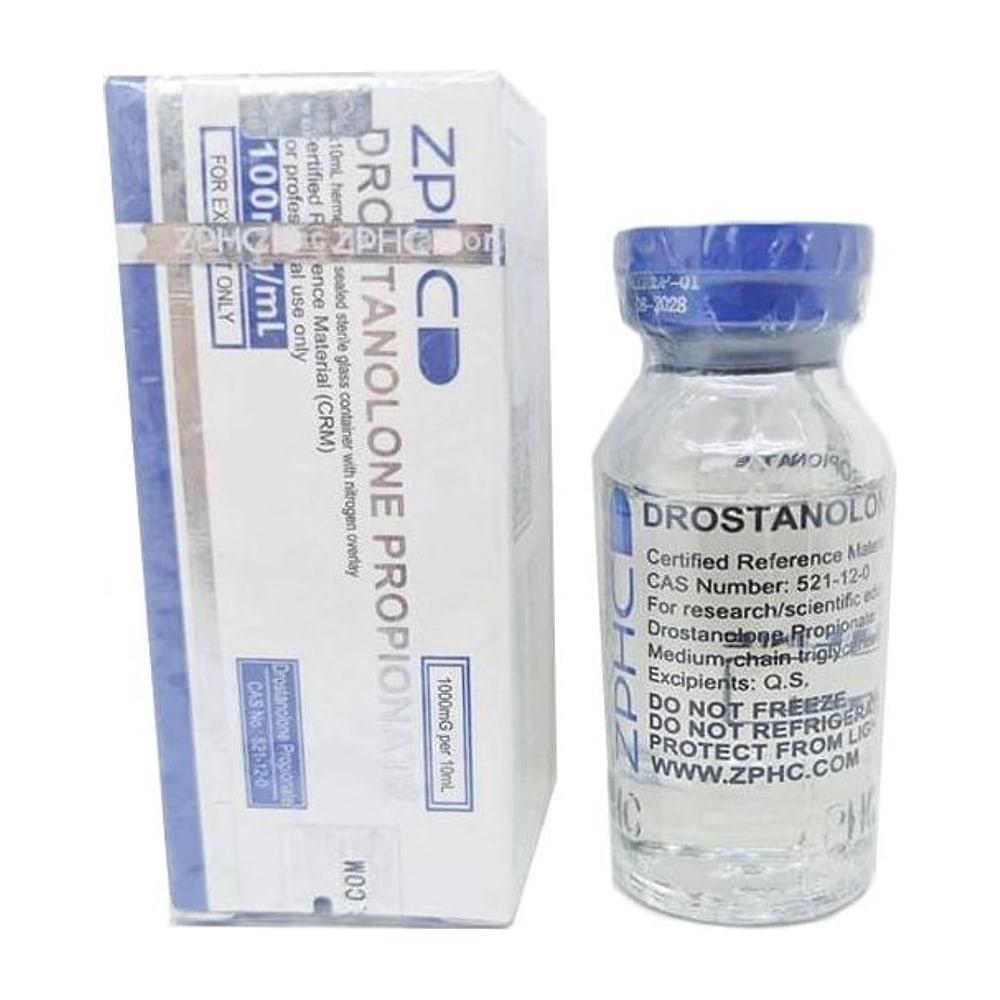 Drostanolone Propionate ZPHC — 100 mg/ml (10 ml), research compound vial
