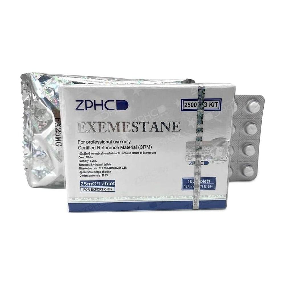 Exemestane ZPHC — 25 mg (100 tablets)