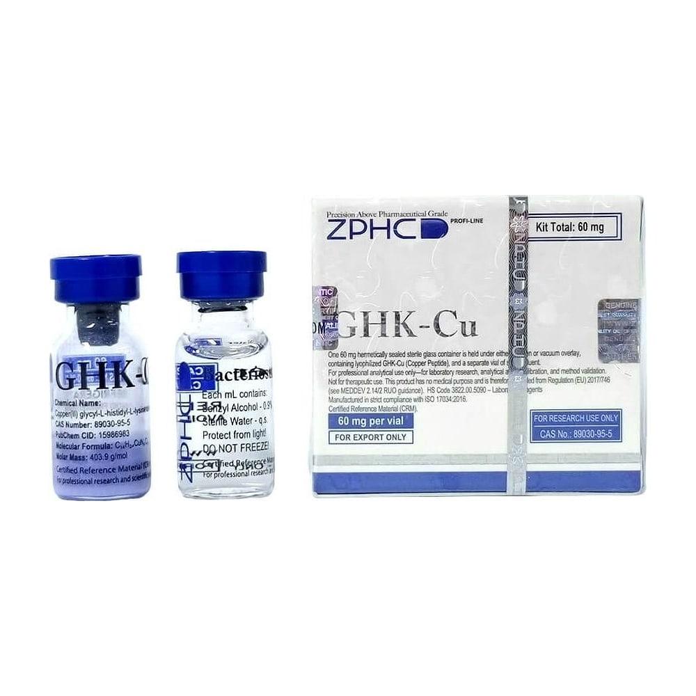 GHK-Cu ZPHC — 60 mg Kit (1 vial + BAC Water)